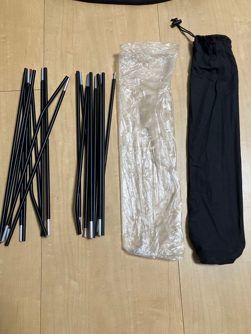 （グランドシート付き）（未使用）SKY EYE & GO Glamping