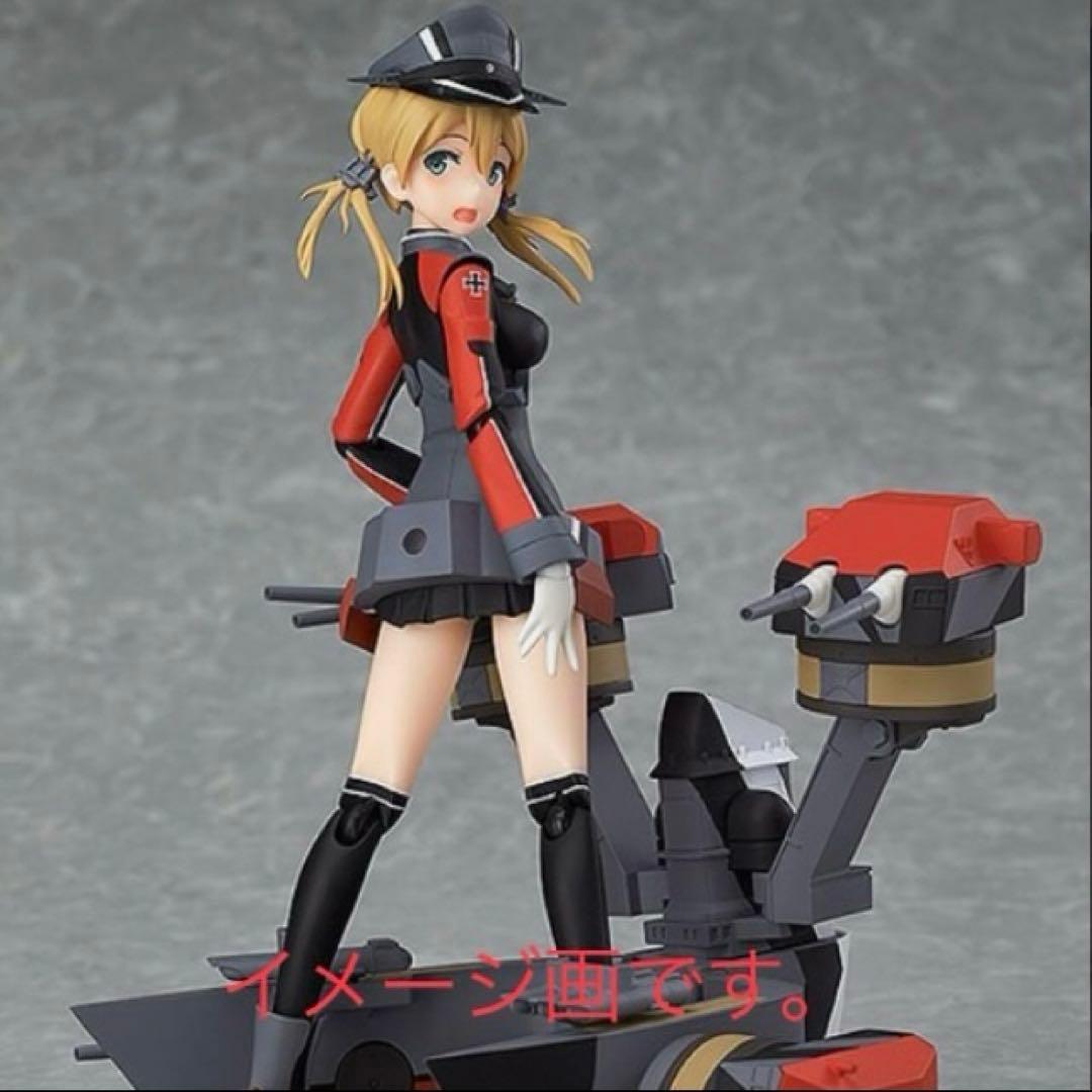 希少！開封未使用美品！プリンツ・オイゲンfigma 303「艦隊これくしょん 」
