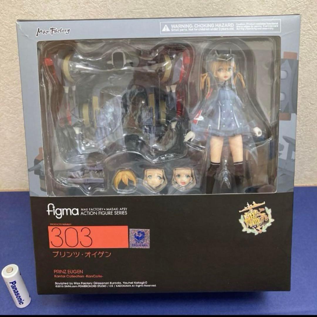 希少！開封未使用美品！プリンツ・オイゲンfigma 303「艦隊これくしょん 」