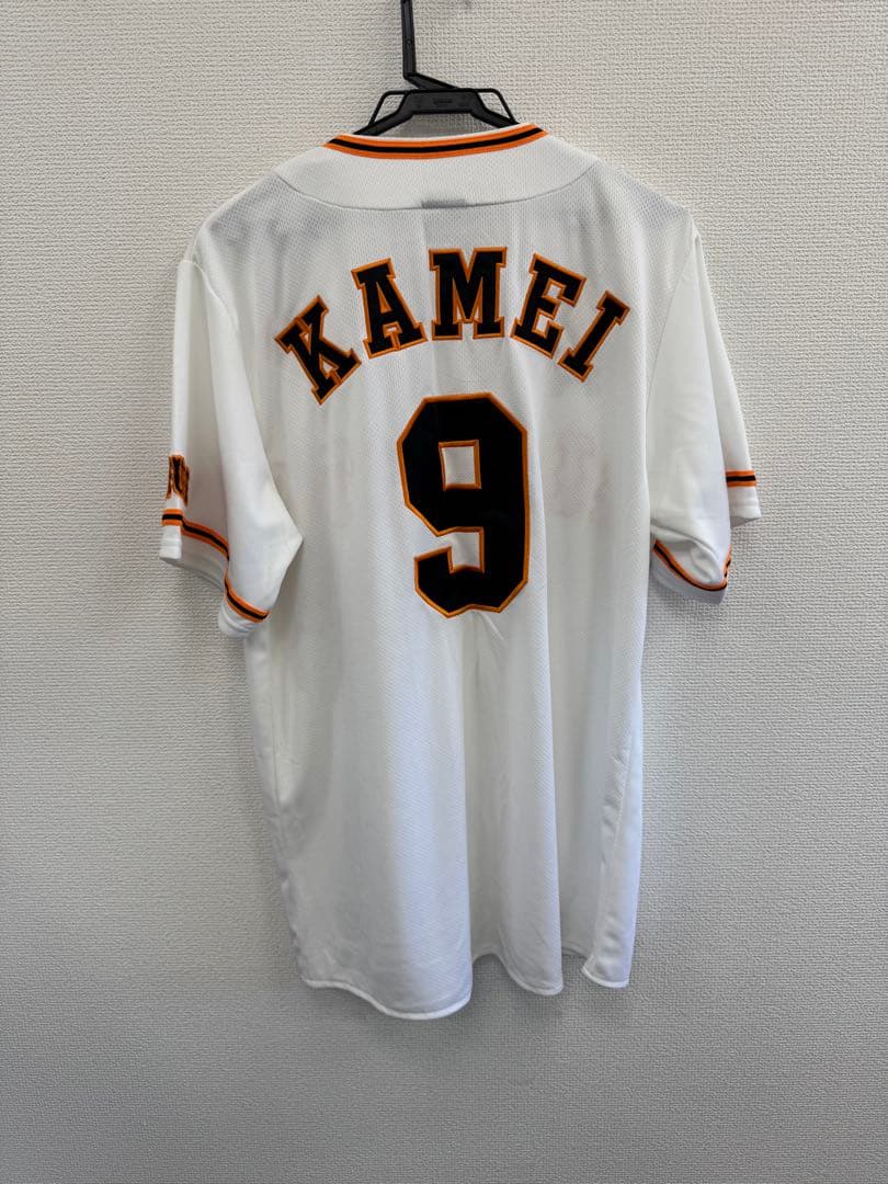 GIANTS KAMEI 9 ホワイトジャージ