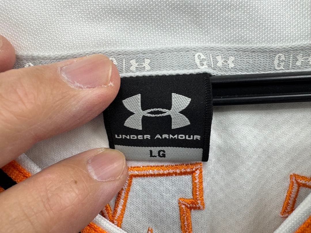 GIANTS KAMEI 9 ホワイトジャージ