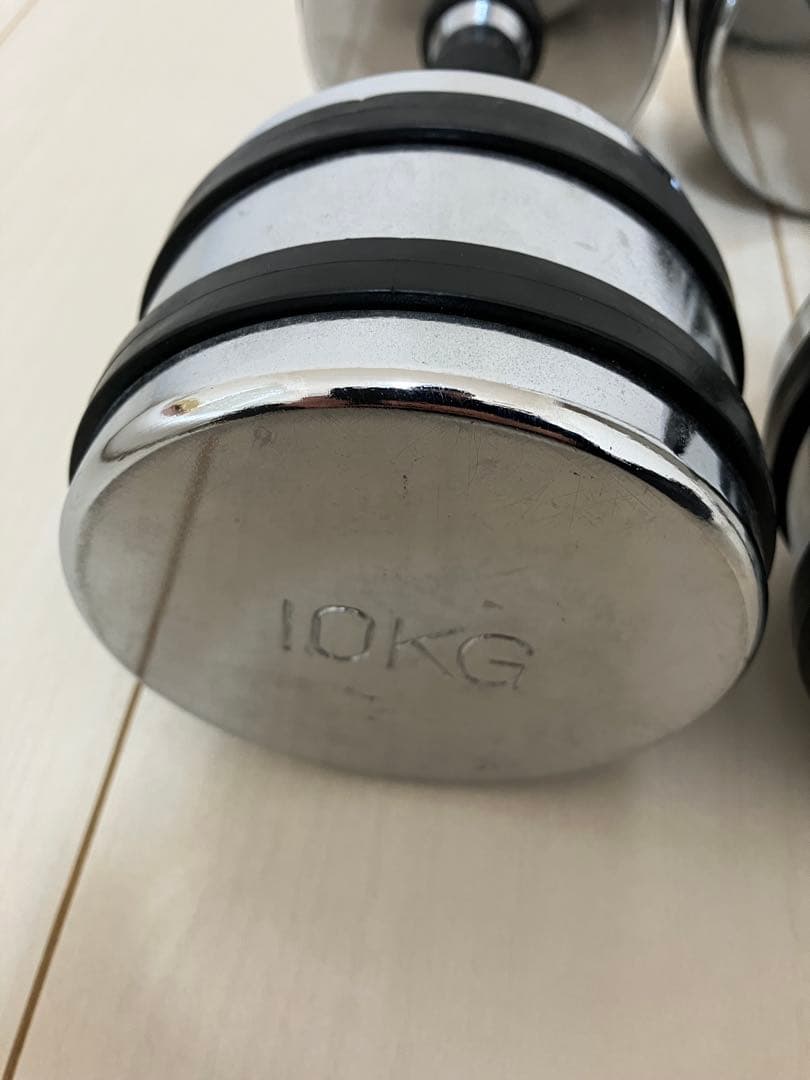 コアブレード COREBLADE クロームダンベル 10kg２セット合計20キロ