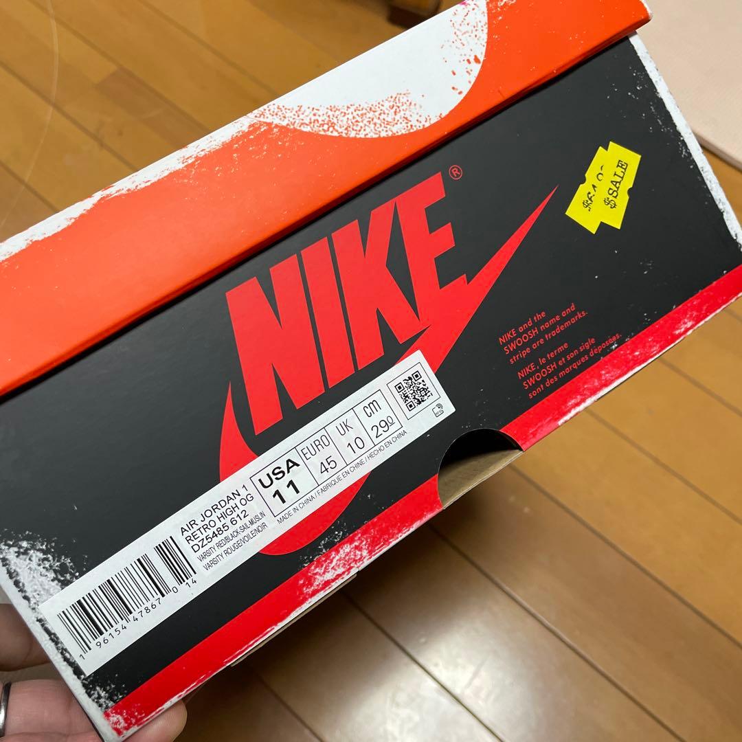 Nike jordan1 chicago シカゴ 29cm