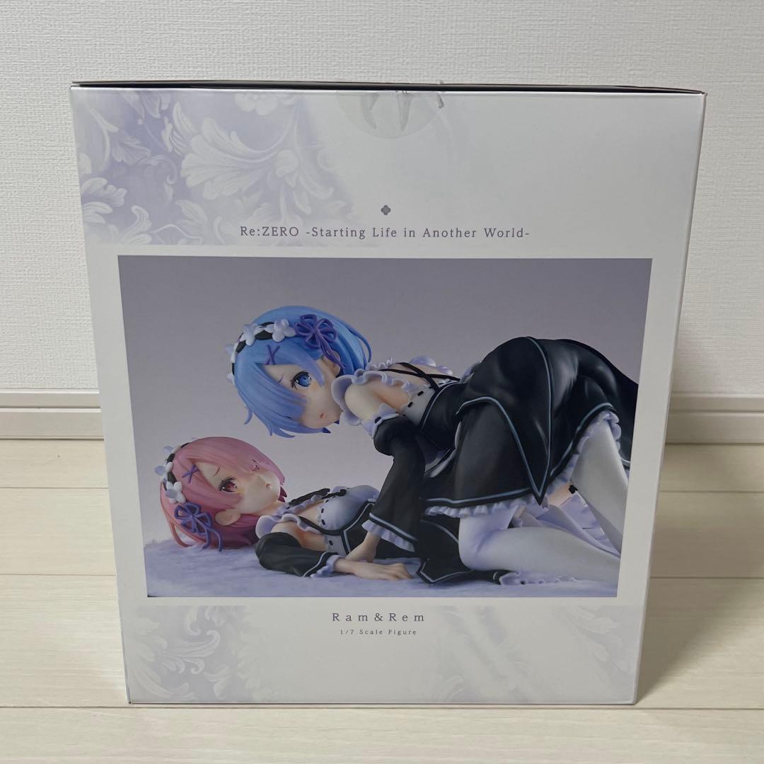 リゼロ レム ラム FuRyu 1/7スケール 完成品フィギュア