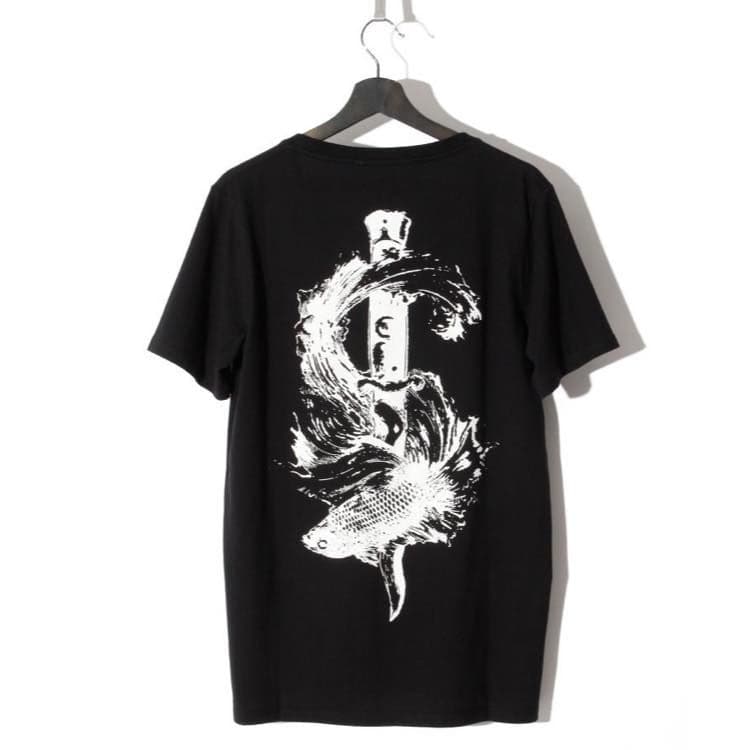 ミュージシャン SWITCHBLADE hyde x RUMBLE FISH TEE