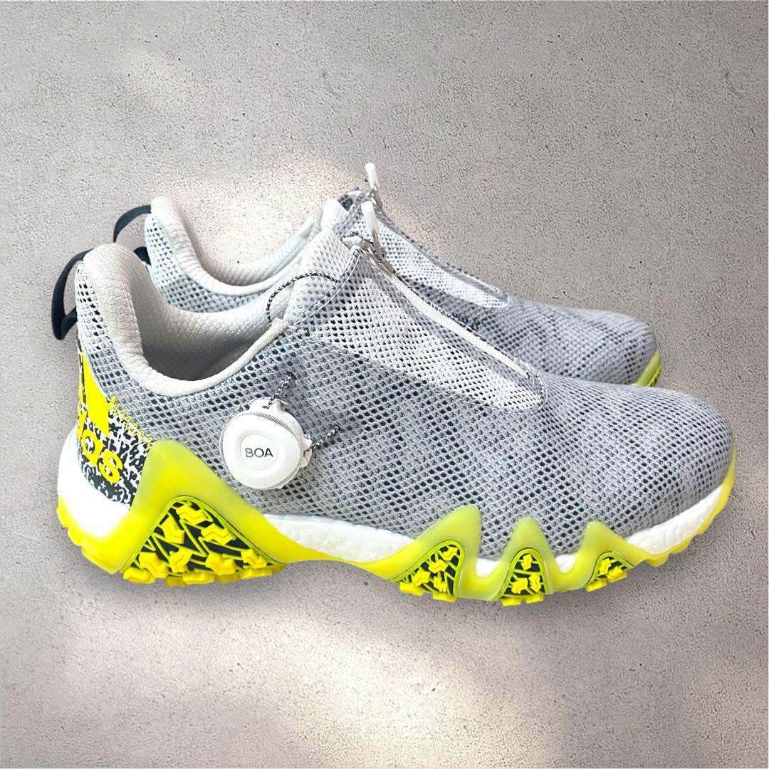 未使用✨adidas golfゴルフシューズ　コードカオス22 BOA 25.0