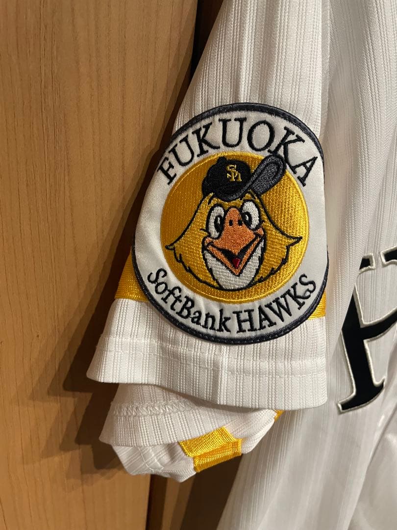 福岡ソフトバンクホークス柳田ユニフォーム　ギータ