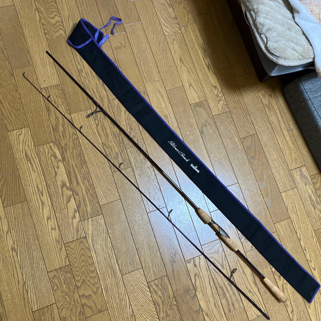 ダイワ シルバークリークX 802 MLRS DAIWA SILVER CREE