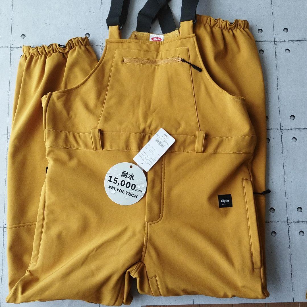 Slyde 　スノボウェア　スノーボードウェア　上下セット　ビブパンツ