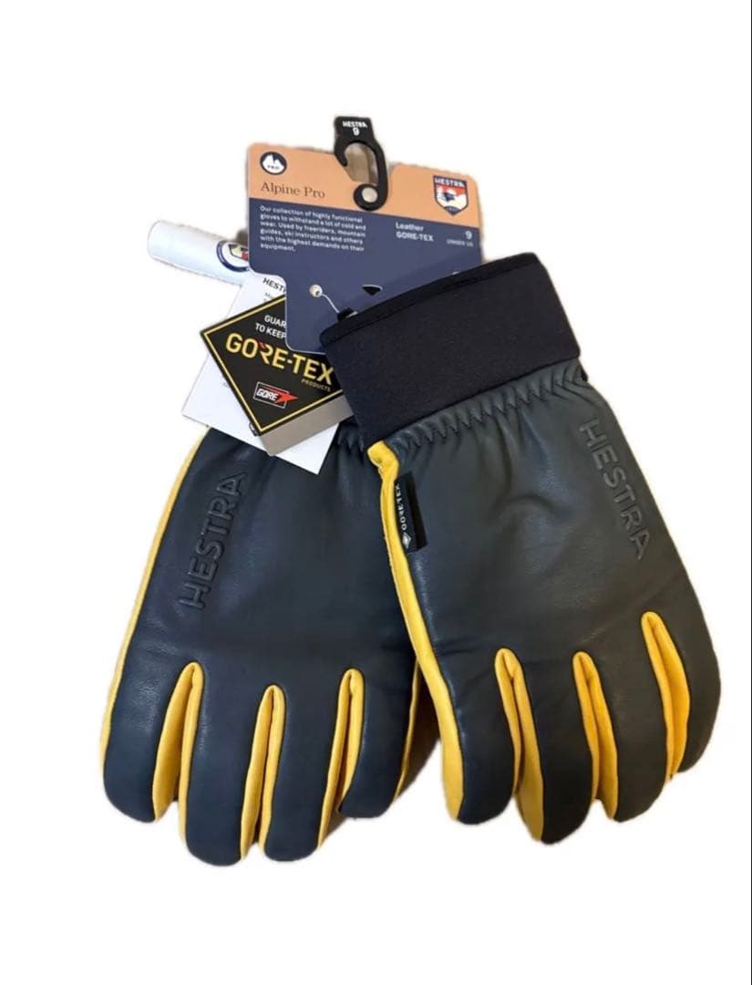 HESTRA Alpine Pro ゴアテックス レザーグローブ