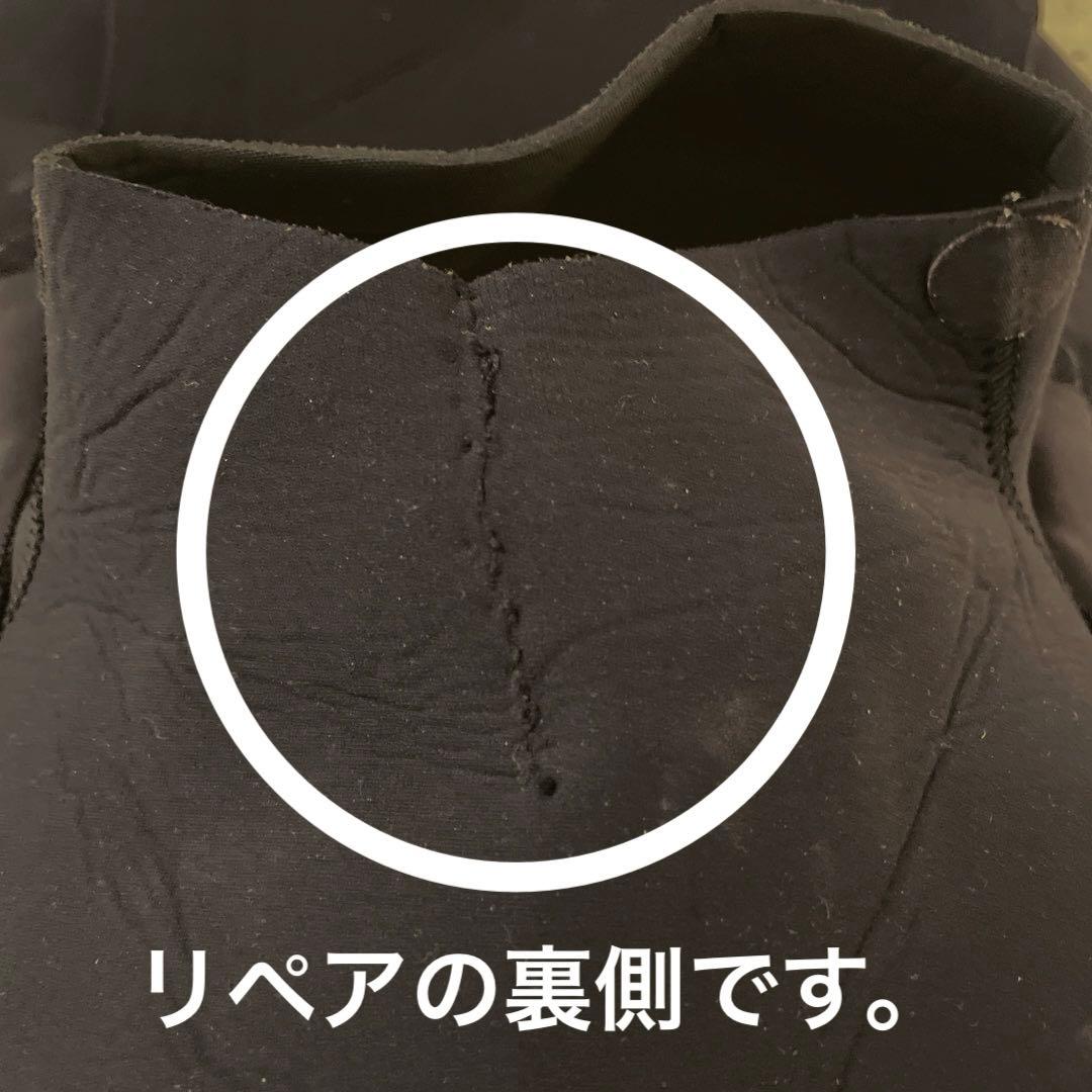 【ビラボン165cm 66kg 】メンズM程度 セミドライ 5/3 裏起毛