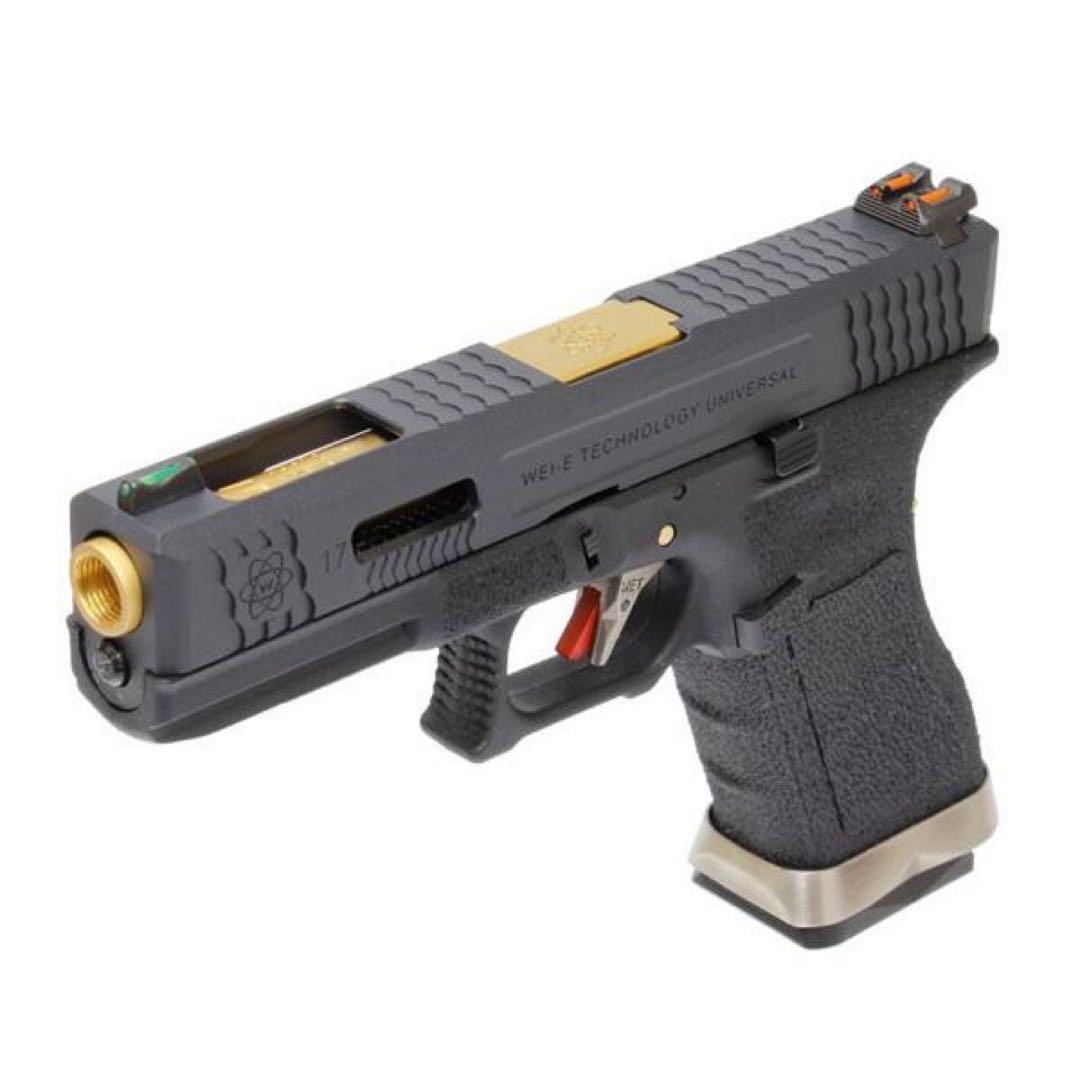 超希少？ G17 マグウェル カスタム グロック フレーム WE マルイ
