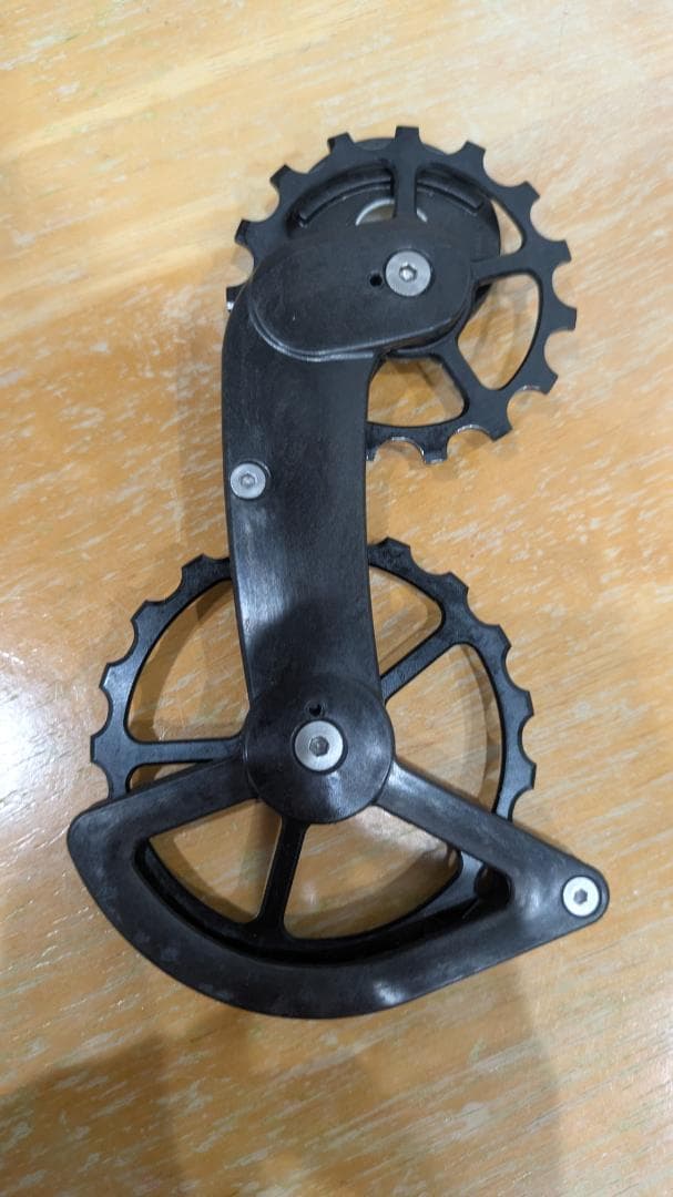 チャーリー　ceramicspeed ビッグプーリー etap AXS O