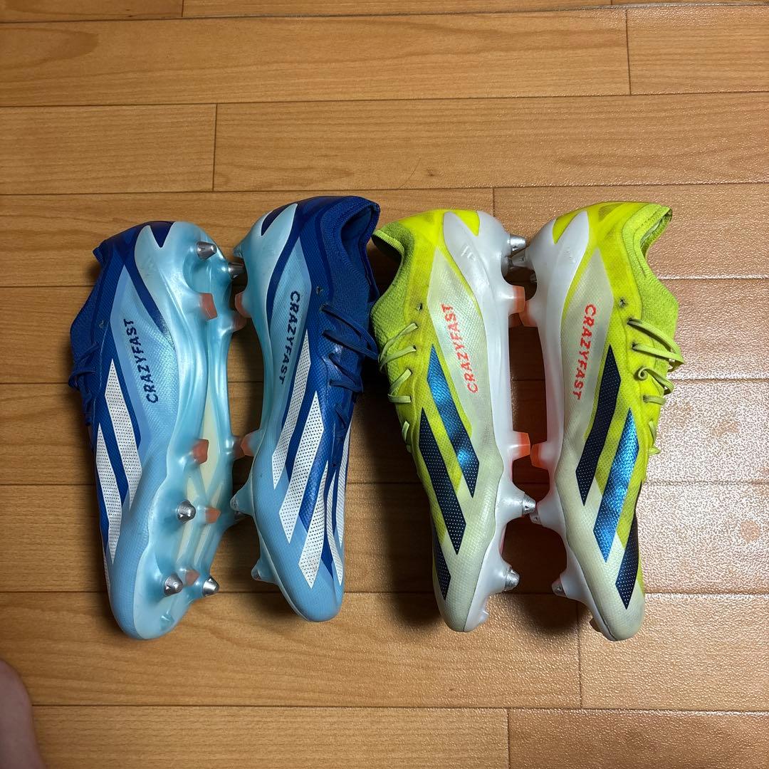 adidas X エックス　クレイジーファスト SG 28cm