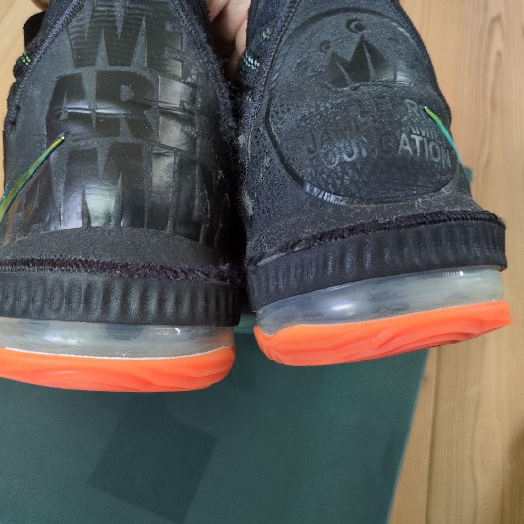 レブロン16 Nike Lebron 16 \"I Promise\"箱付き