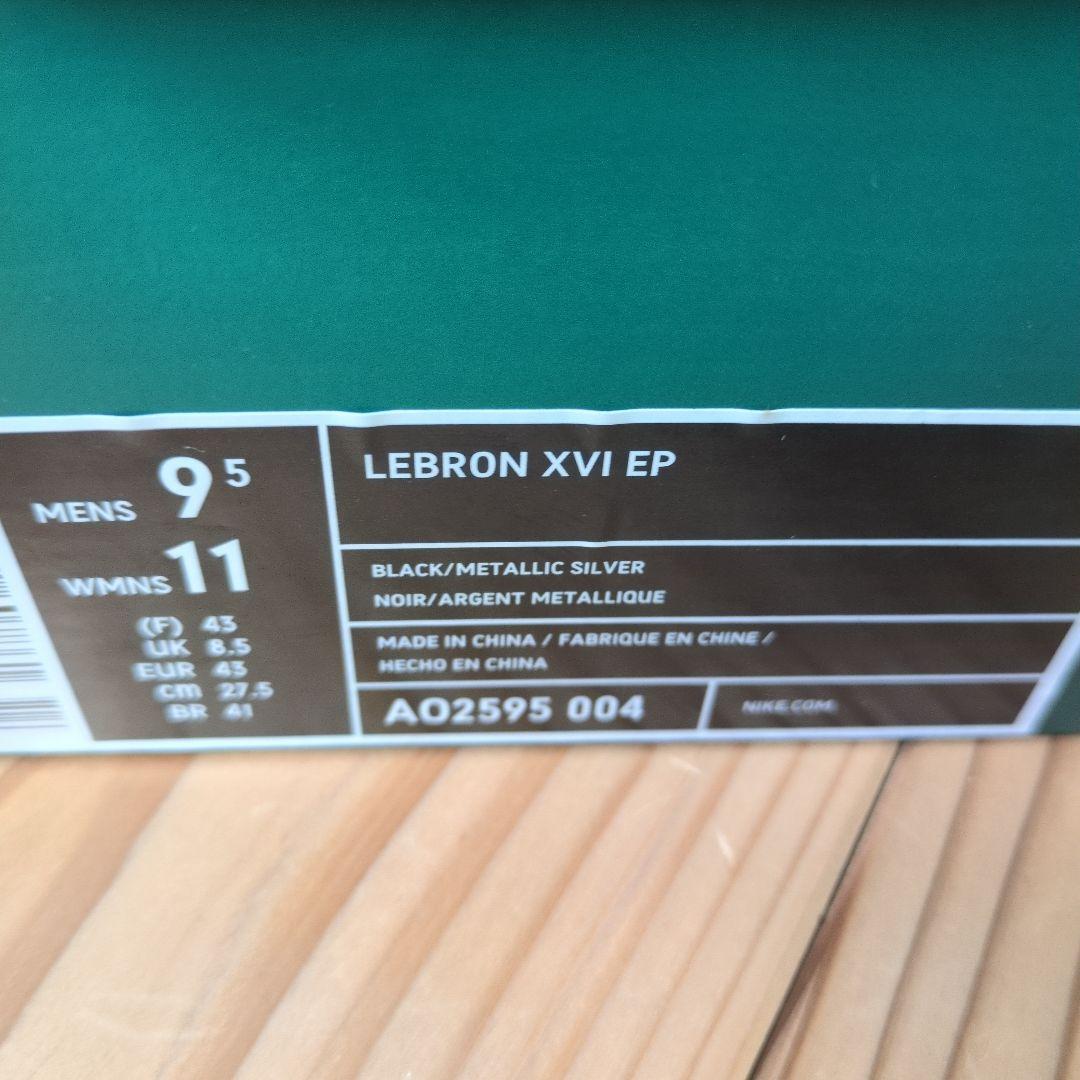 レブロン16 Nike Lebron 16 \"I Promise\"箱付き