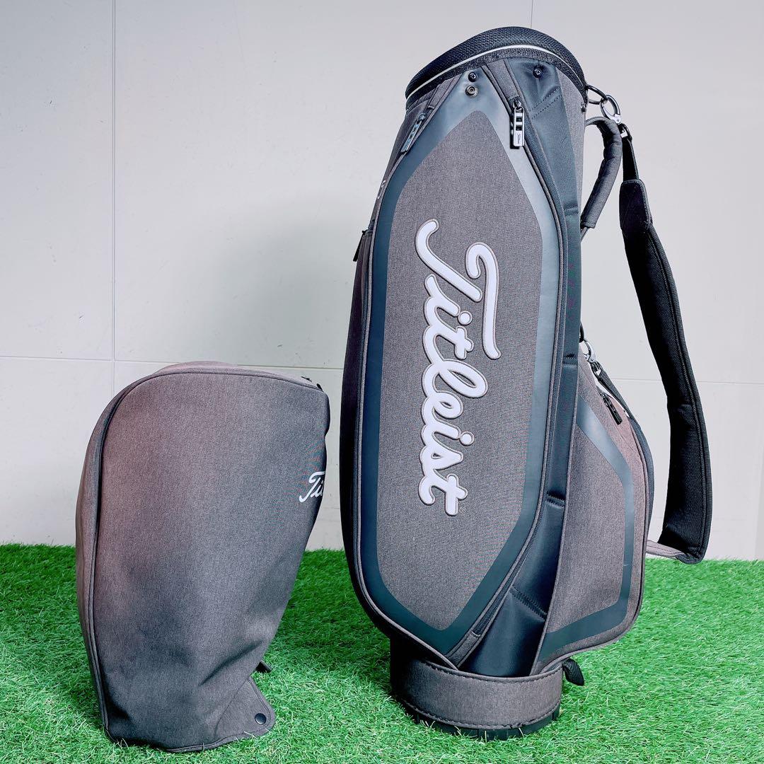 ゴルフ　キャディバッグ　Titleist タイトリスト　8型 B2779