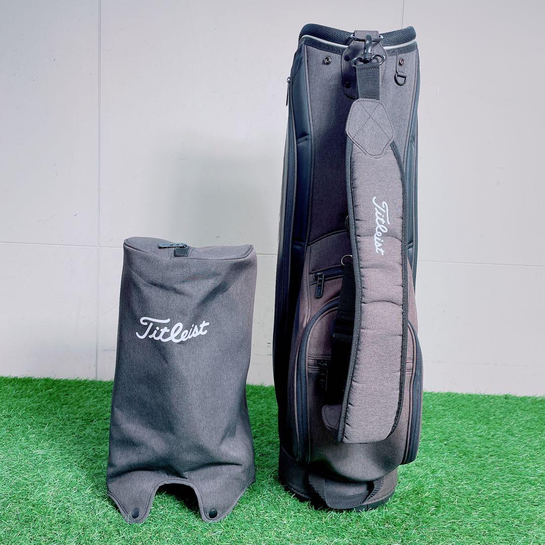 ゴルフ　キャディバッグ　Titleist タイトリスト　8型 B2779