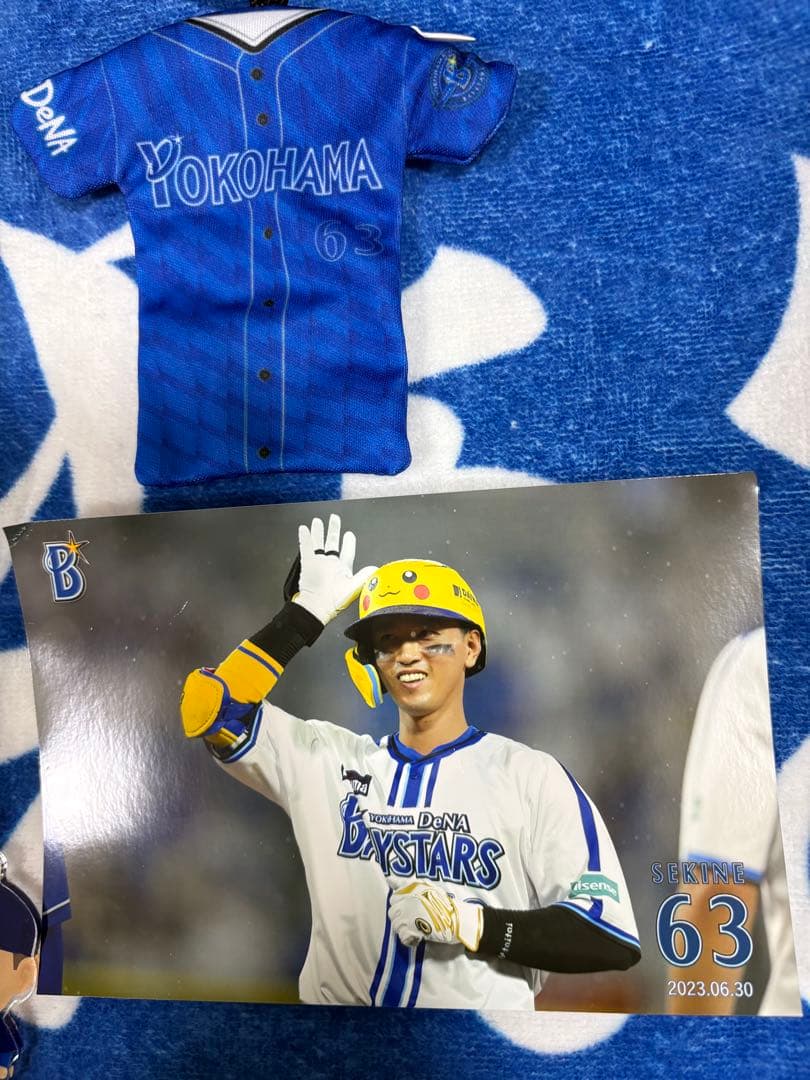 横浜DeNAベイスターズ関根大気選手#63 推しグッズセット