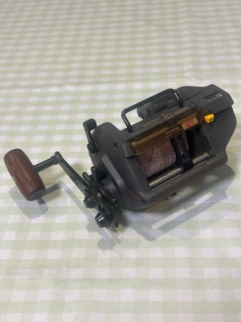 SHIMANO TANATORU 6000 電動リール