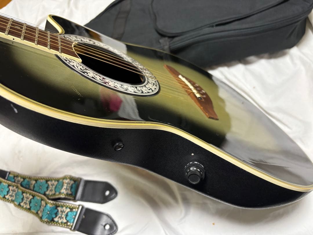 Ovation アコースティックギターモデル1528 ケース付1917-01-1
