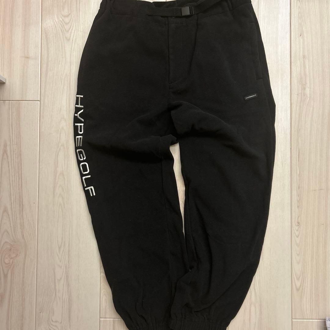 Hypegolf Fleece HalfZip セットアップ　ジャケット　ゴルフ