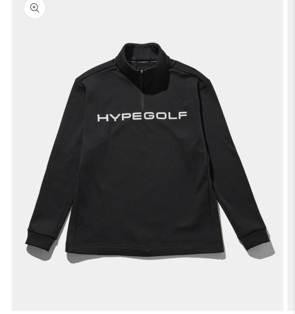 Hypegolf Fleece HalfZip セットアップ　ジャケット　ゴルフ