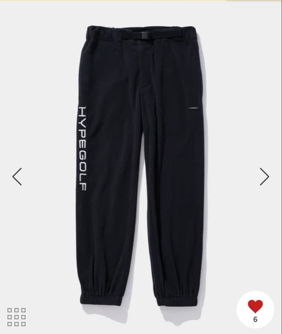 Hypegolf Fleece HalfZip セットアップ　ジャケット　ゴルフ