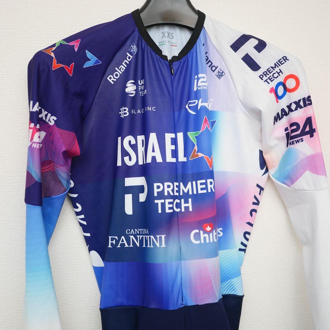 選手支給品 イスラエルプレミアテック スキンスーツ ワンピース Factor