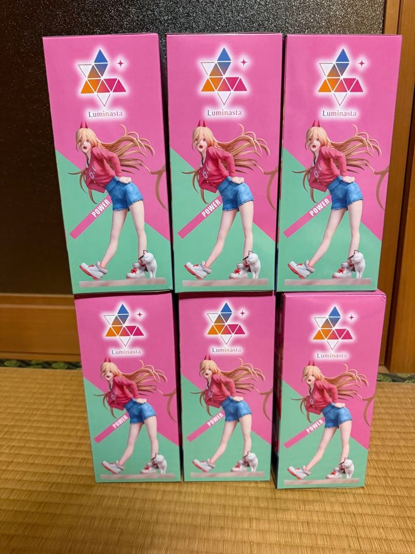 パワー　Luminasta 6個