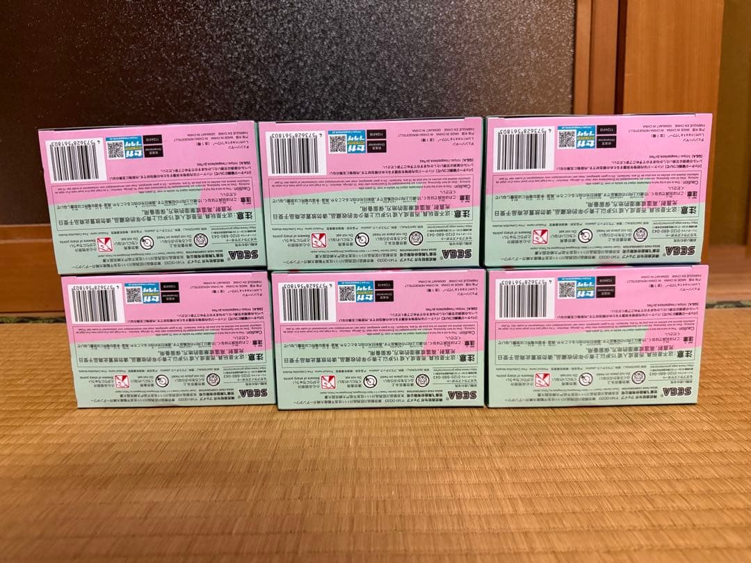 パワー　Luminasta 6個