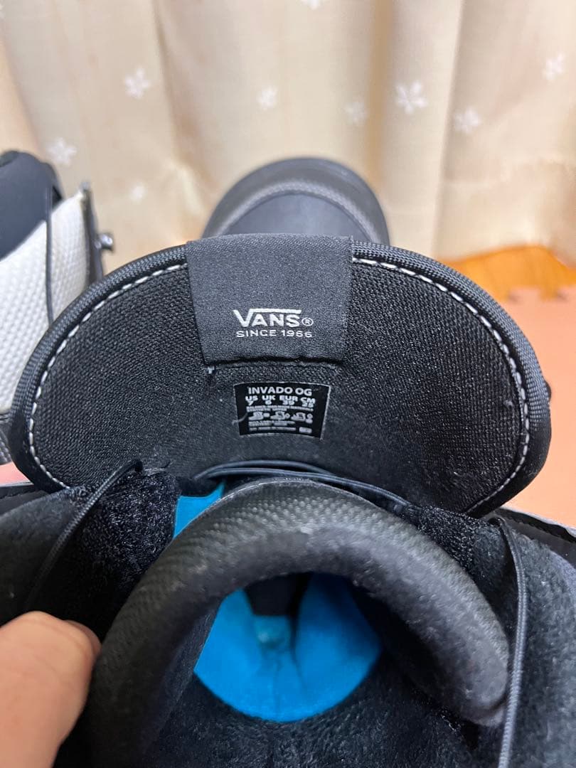 VANS INVADO OG スノーボード　ブーツ　25cm