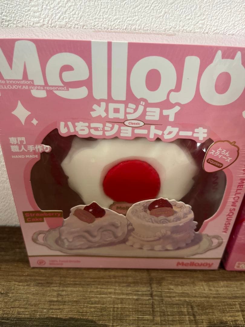 Mellojoy メロジョイ 焼き餅　大福　メロロマンス　ケーキ　4個セット