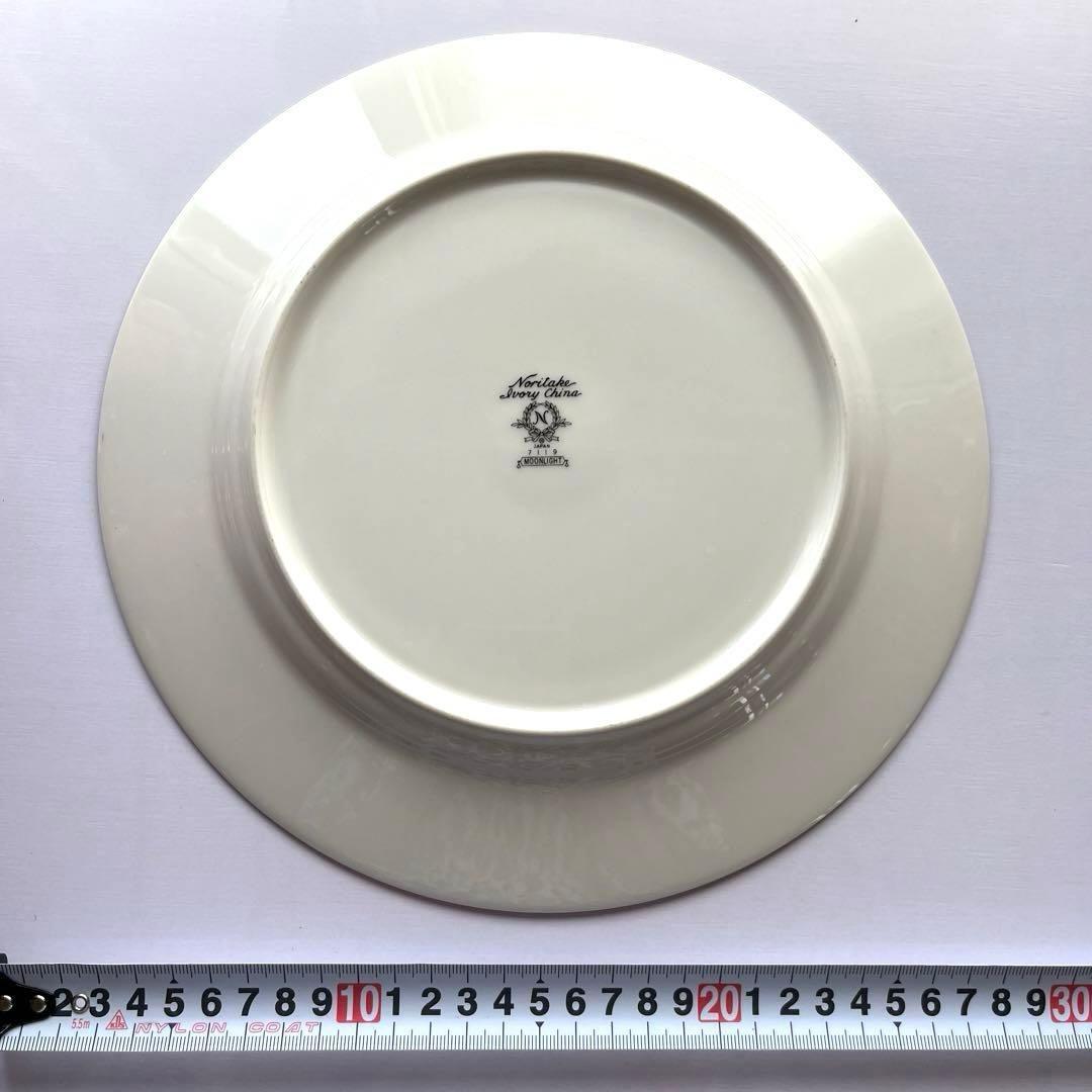 オールドノリタケ　金彩　ムーンライト71 19 ラブリーチャイナ　大皿