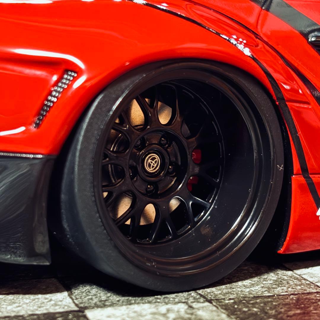 限定999台 1/18 TOP SPEED パンデム GR スープラ ADVAN