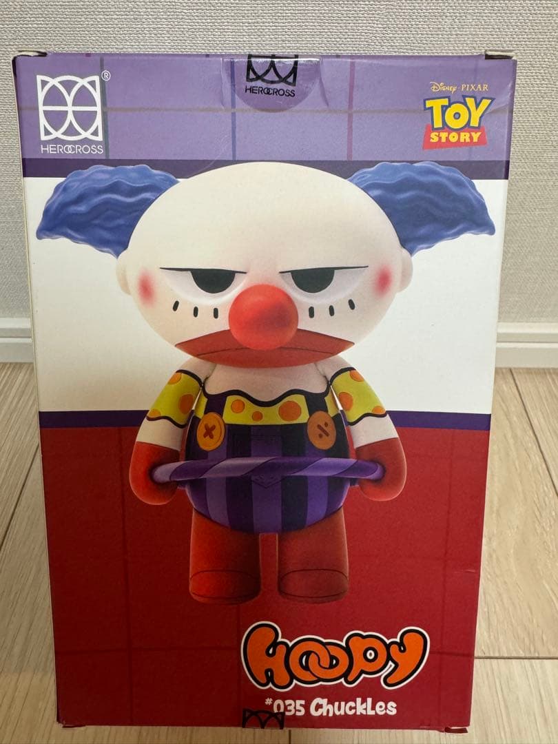 新品未開封HEROCROSS トイストーリー ピエロ チャックルズ フィギュア