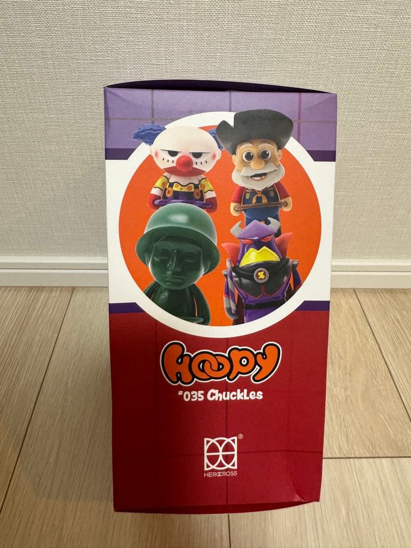 新品未開封HEROCROSS トイストーリー ピエロ チャックルズ フィギュア
