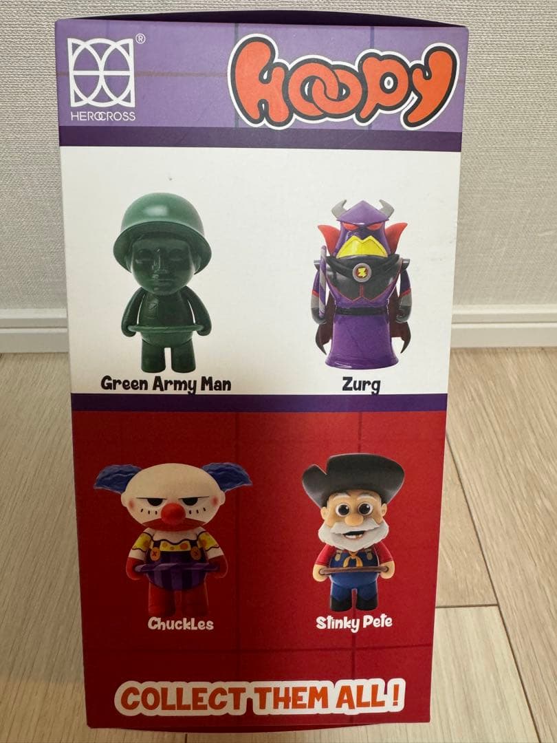 新品未開封HEROCROSS トイストーリー ピエロ チャックルズ フィギュア