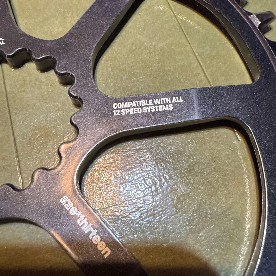 パーツ E*thirteen Ultralight Guidering 42t