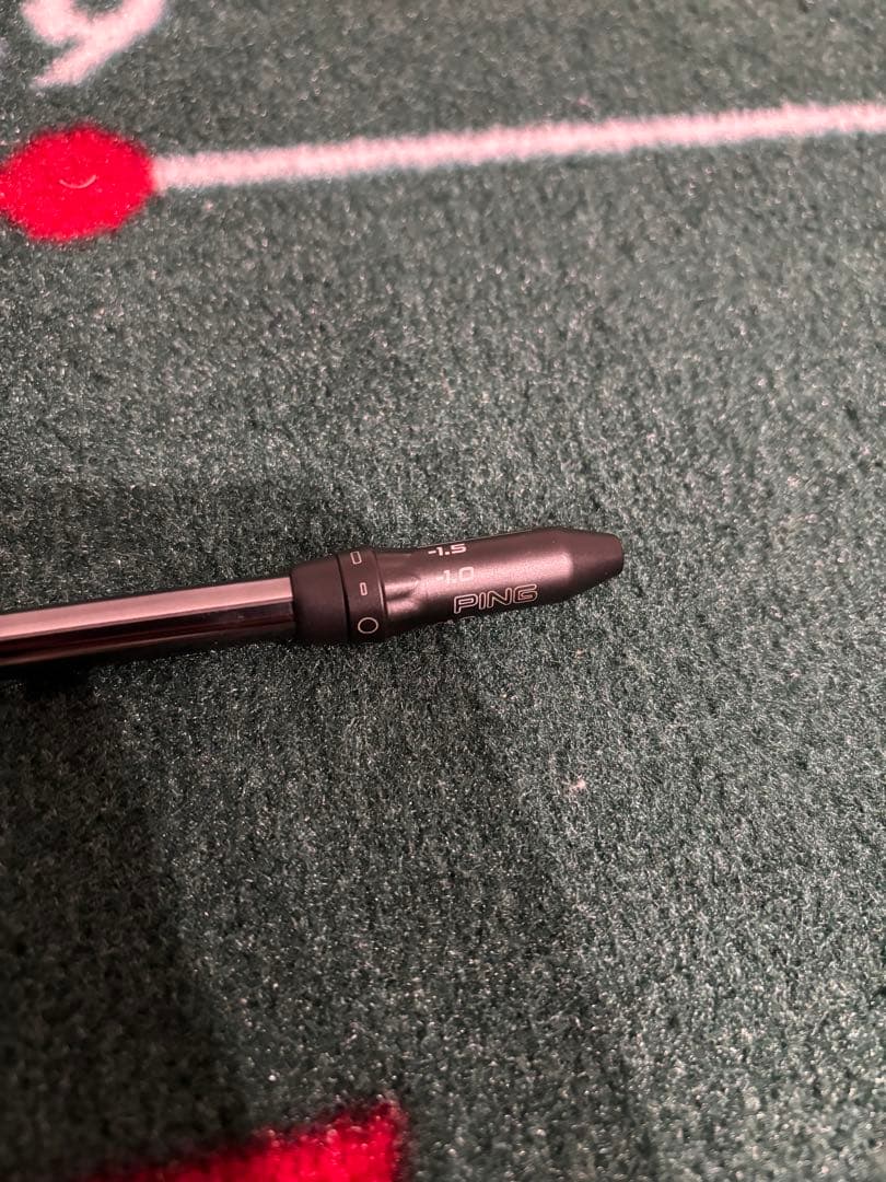 PING TOUR 2.0 BLACK 65 S 1W/ドライバー用 シャフト