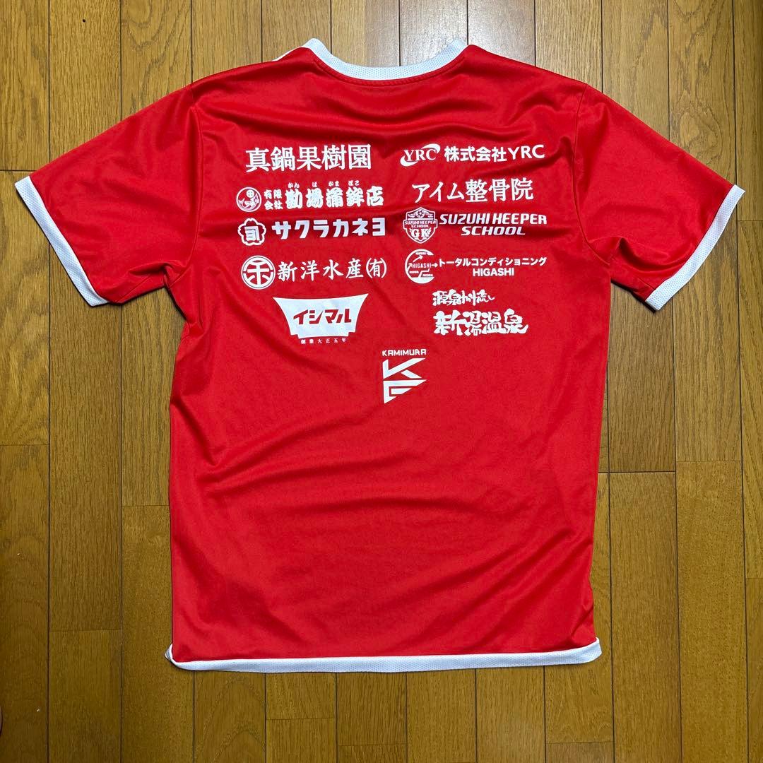 2026選手権優勝校 神村学園 Tシャツ (非売品)