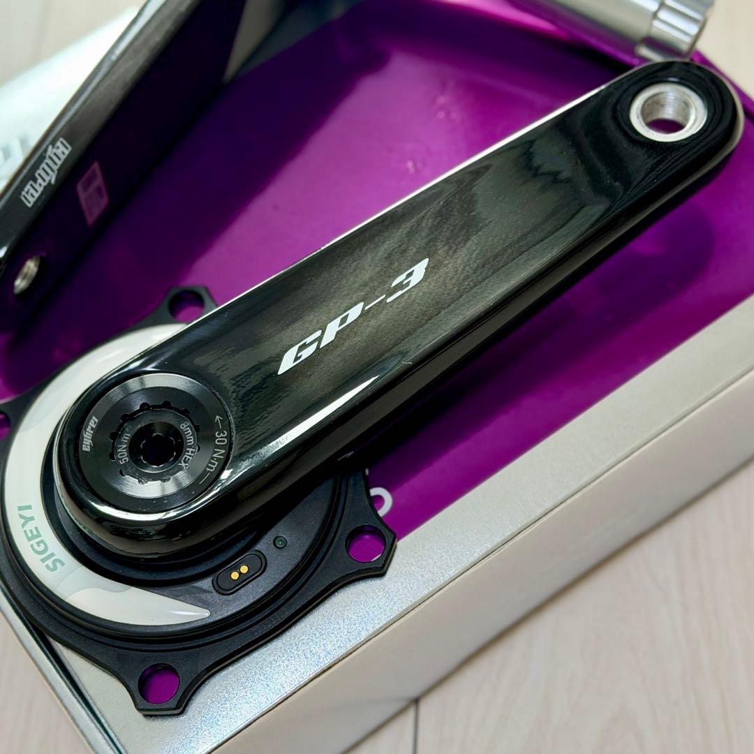 CYBREI カーボンクランク SIGEYIパワーメーターセット 162.5mm