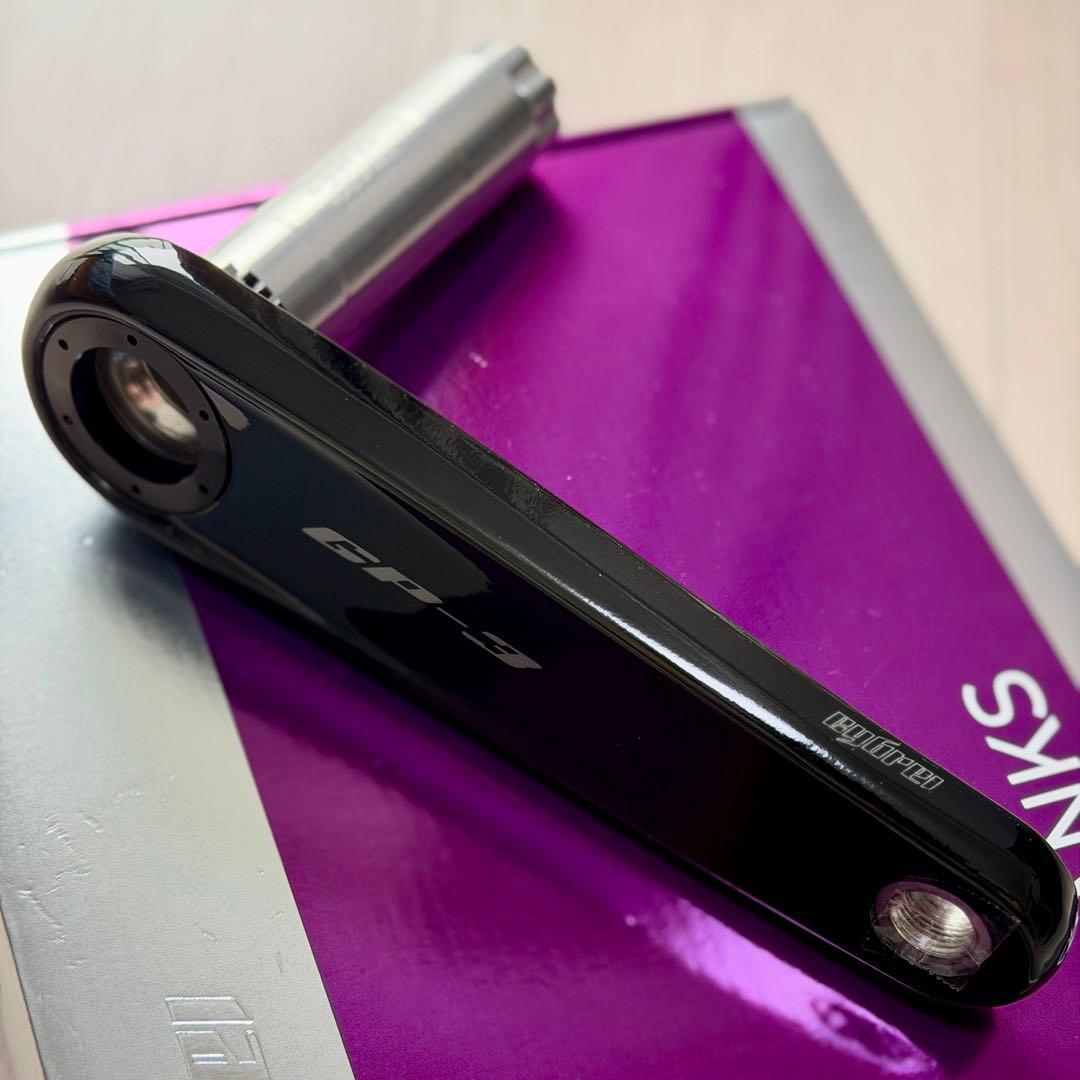 CYBREI カーボンクランク SIGEYIパワーメーターセット 162.5mm