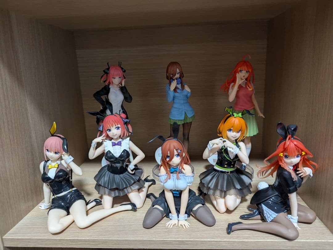 プライズフィギュアまとめ売り４０体　主に美少女系です