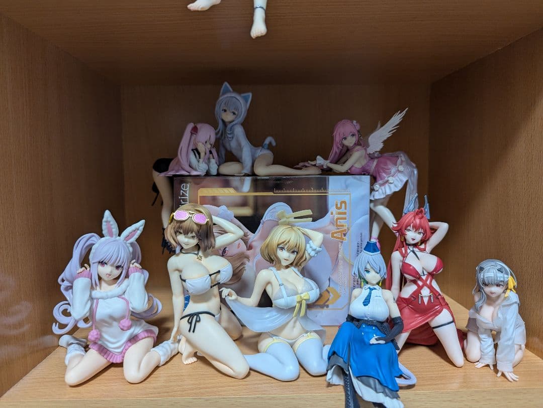 プライズフィギュアまとめ売り４０体　主に美少女系です