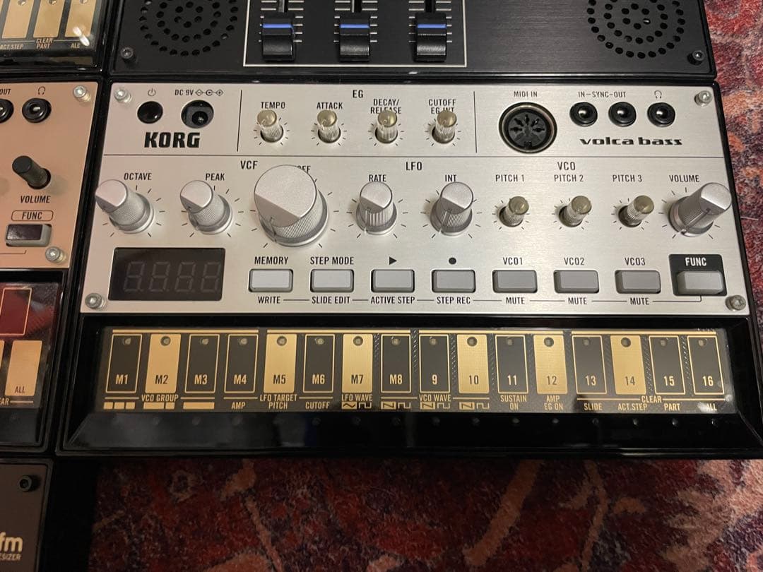 KORG volcaシリーズ ５台セット+SEQUENZスタンド