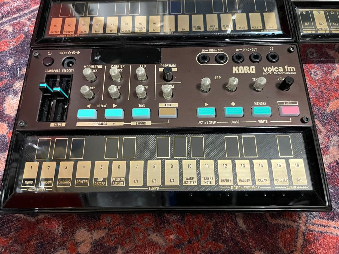 KORG volcaシリーズ ５台セット+SEQUENZスタンド