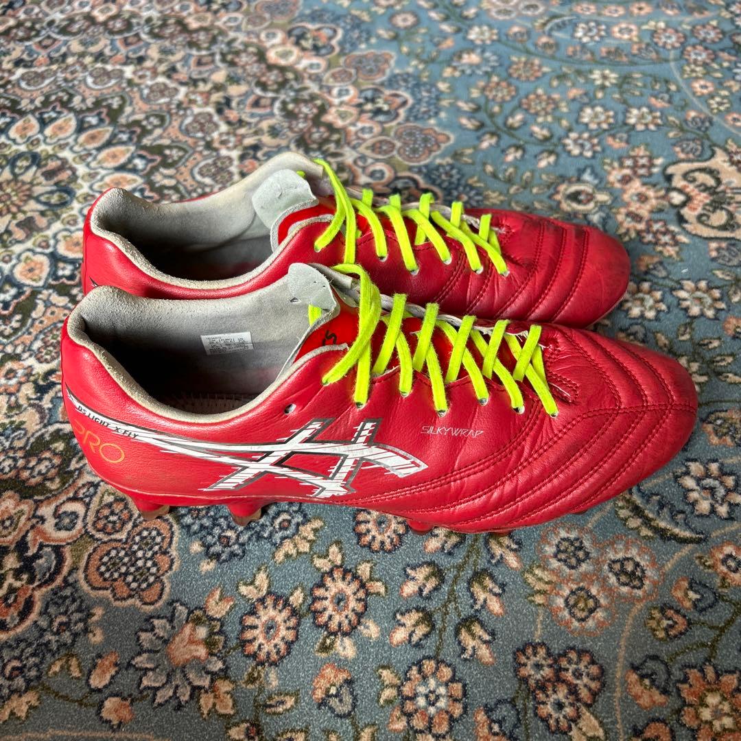 ASICS DS LIGHT X-FLY PRO 3 25.5 サッカースパイク