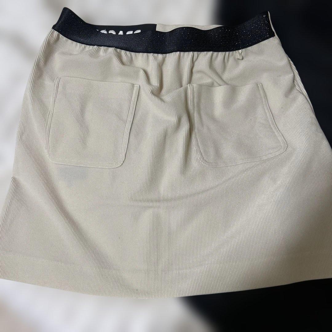 【美品】DANCE WITH DRAGON 黒トップスとスカートセット L