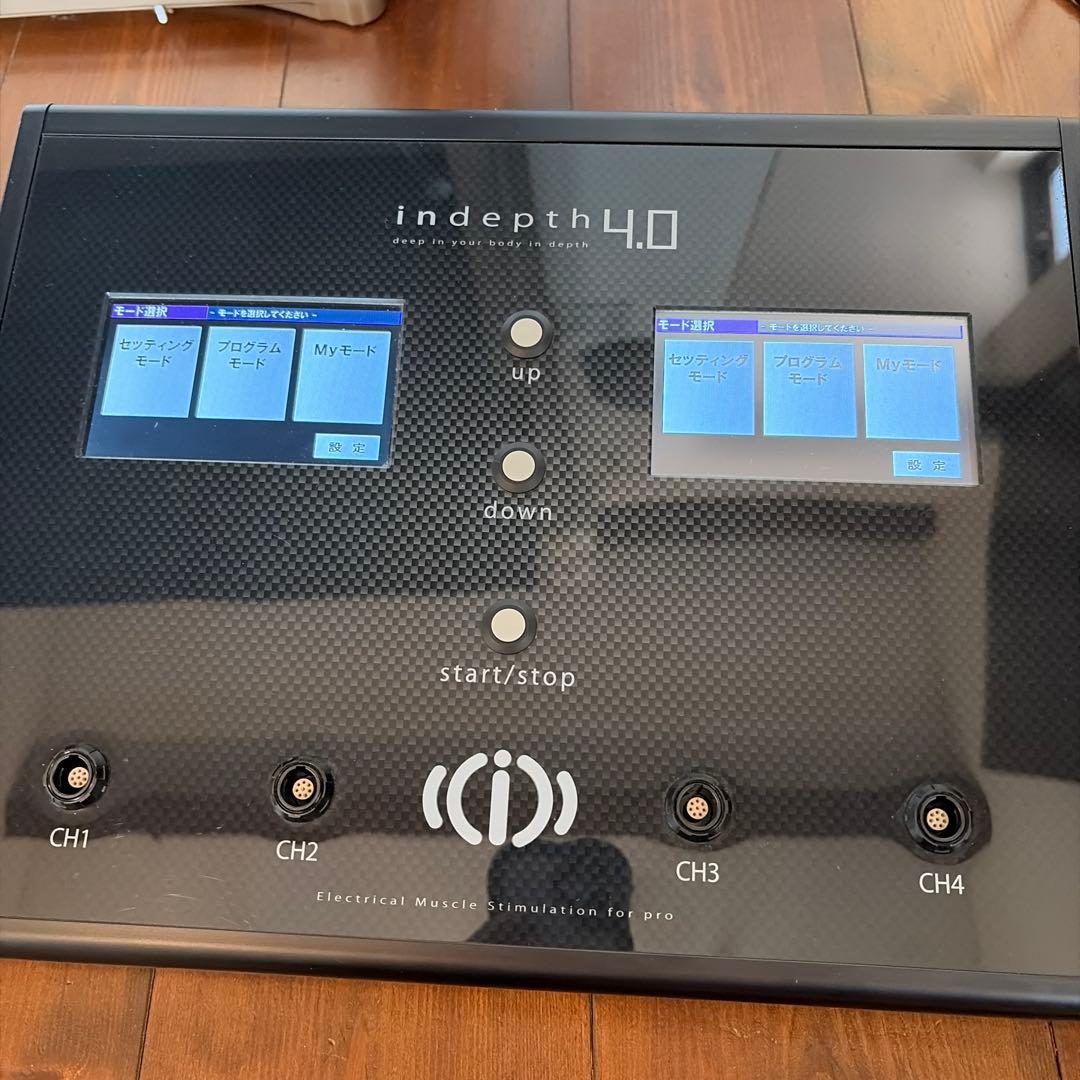 EMS indepth4.0 インデプス リグア社　動作確認済